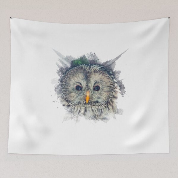 Item preview, Ural Owl designed and sold by Pearcatprod.