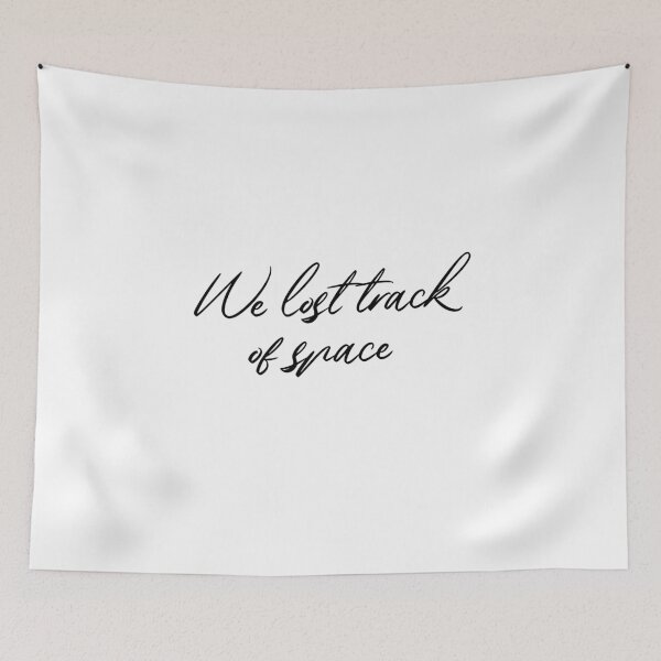 Item preview, We lost track of space designed and sold by caddystar.