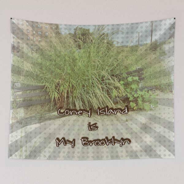 Item preview, Coney Island is My Brooklyn designed and sold by bipolarvirgoart.
