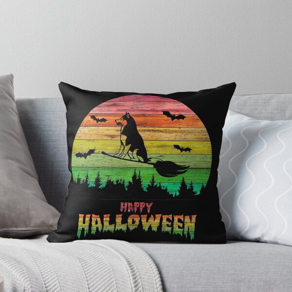 Item preview, Vintage Halloween Dog Witch designed and sold by anbartshirts.