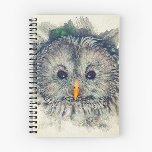 Item preview, Table of an owl from the Urals designed and sold by Pearcatprod.