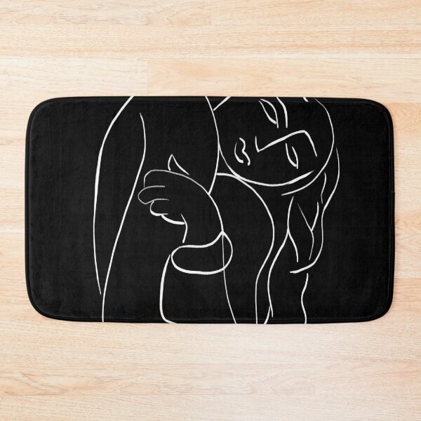 Item preview, Matisse Line art Woman Black designed and sold by ShaMiLaB.
