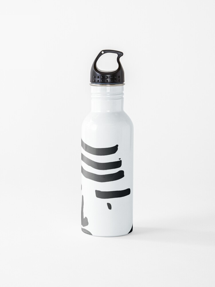 "Pep Guardiola" Water Bottle by grafiktrafik Redbubble