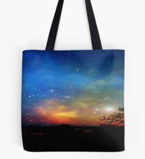 Aurora Borealis © Tote Bag