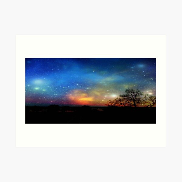 Aurora Borealis © Art Print