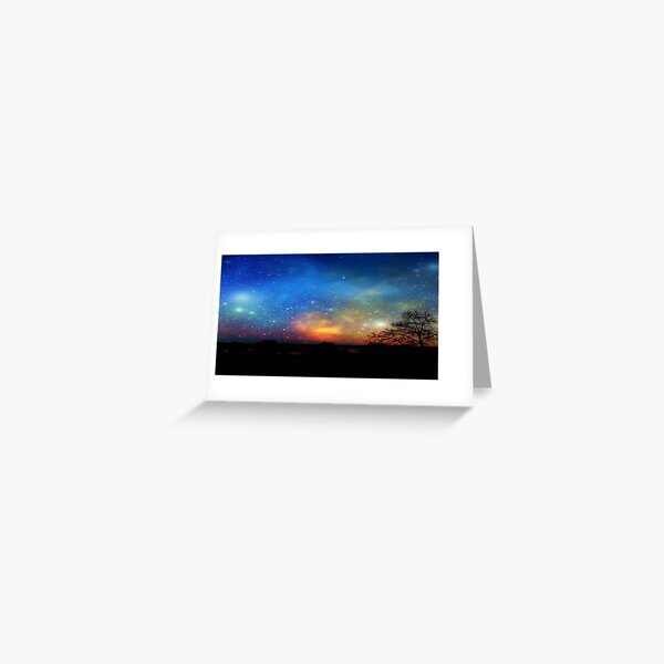 Aurora Borealis © Greeting Card