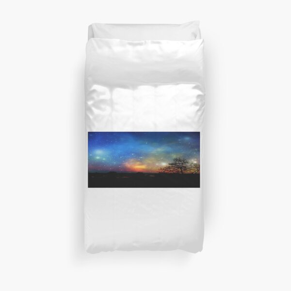 Aurora Borealis © Duvet Cover