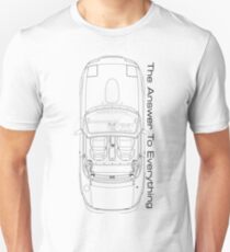 The Answer is Always MX5 Unisex T-Shirt