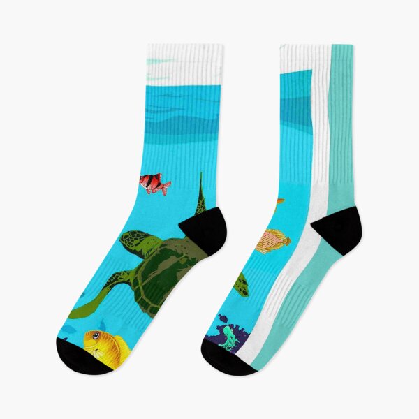 Item preview, AUSTRALIA : Great Barrier Coral Reef Print designed and sold by posterbobs.