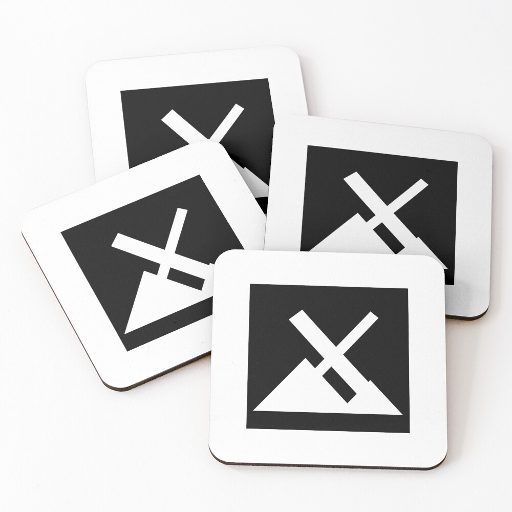 Item preview, Coasters (Set of 4) designed and sold by manyroads.