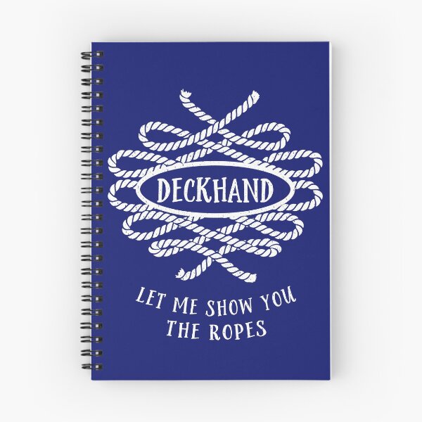 Item preview, Deckhand Let Me Show You the Ropes designed and sold by AntiqueImages.