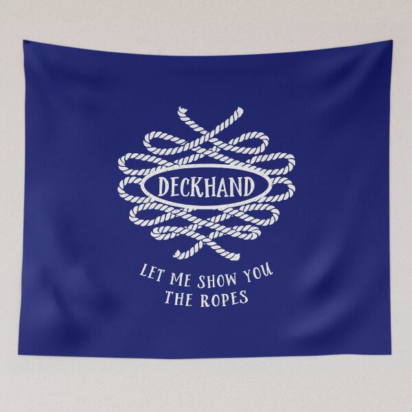Item preview, Deckhand Let Me Show You the Ropes designed and sold by AntiqueImages.
