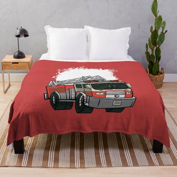 Item preview, Fire Truck Kids Illustration designed and sold by FFelder.