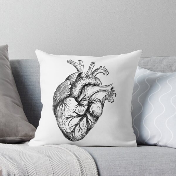 Item preview, Hand Draw Ink Heart designed and sold by jitkaegressy.