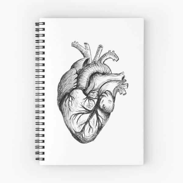 Item preview, Hand Draw Ink Heart designed and sold by jitkaegressy.