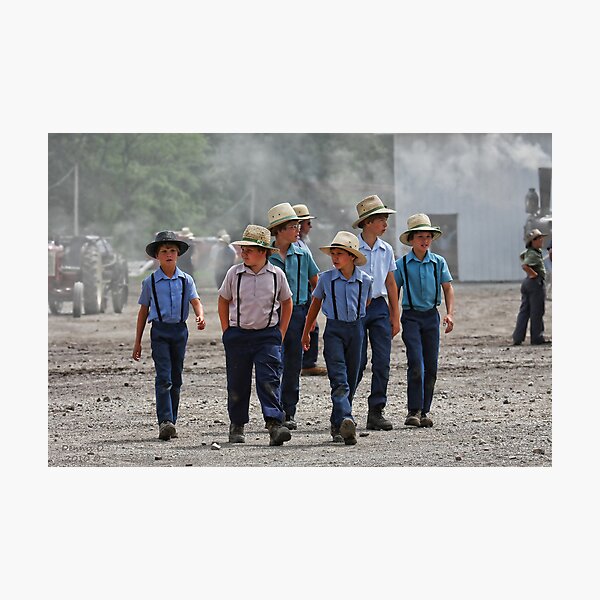 "The Boys Are Back in Town" Photographic Print