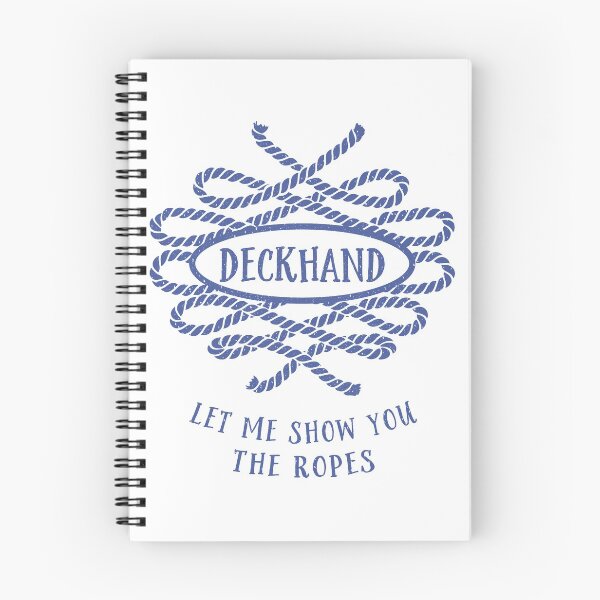 Item preview, Funny Deckhand Let Me Show You the Ropes designed and sold by AntiqueImages.