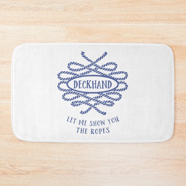 Item preview, Funny Deckhand Let Me Show You the Ropes designed and sold by AntiqueImages.