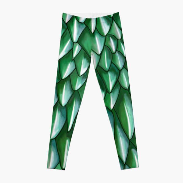 FASHION /& FREEDOM Kids Shiny Mermaid Metallic Fish Tail Scales Stretchy Disco Leggings