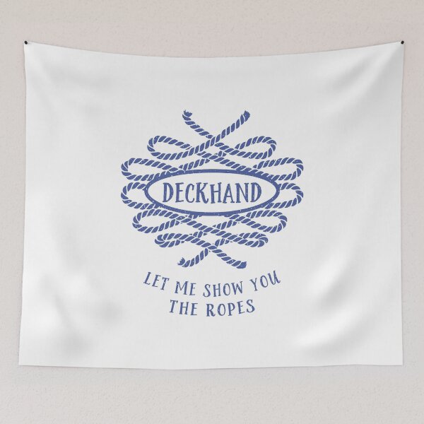 Item preview, Funny Deckhand Let Me Show You the Ropes designed and sold by AntiqueImages.