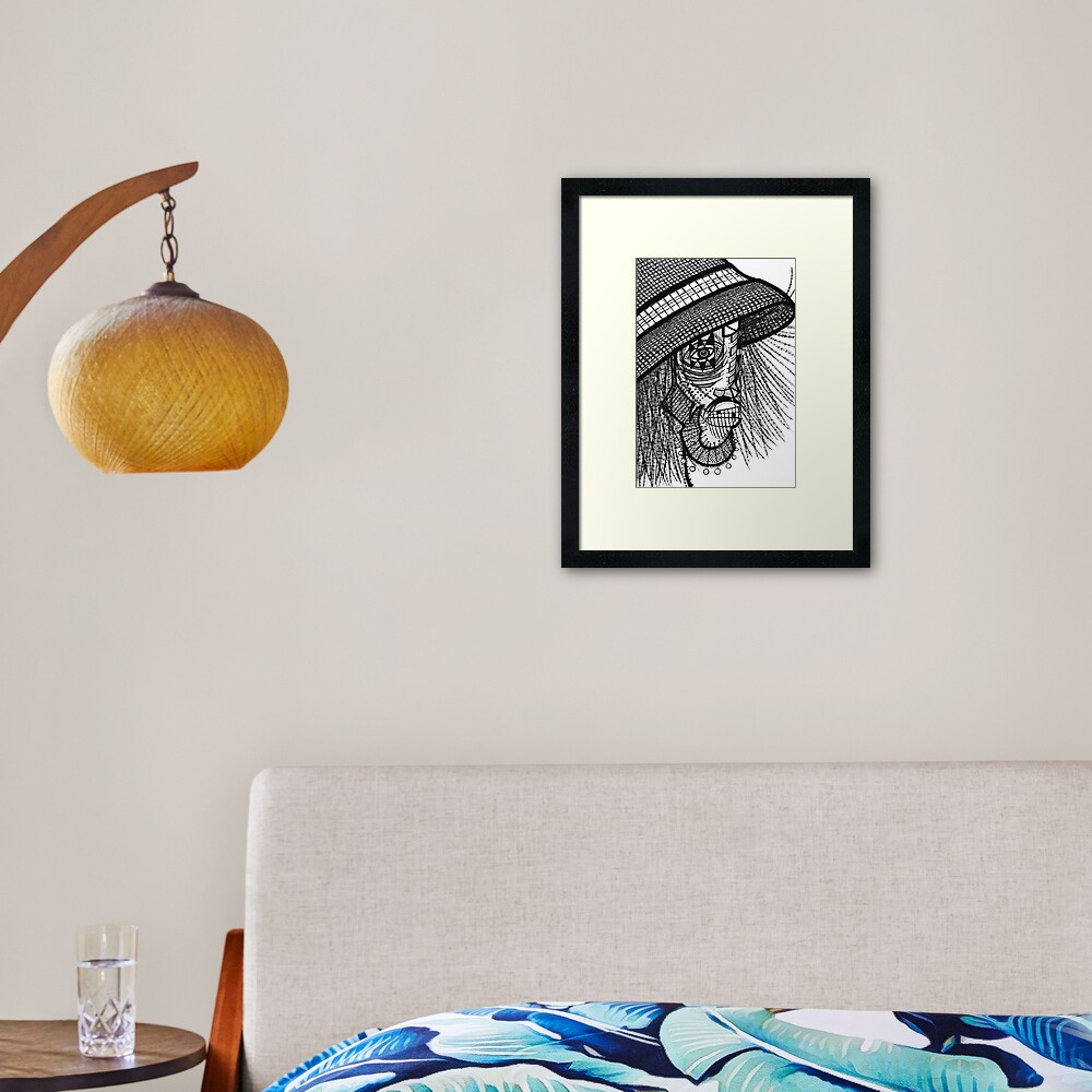 Dreamin' Framed Art Print