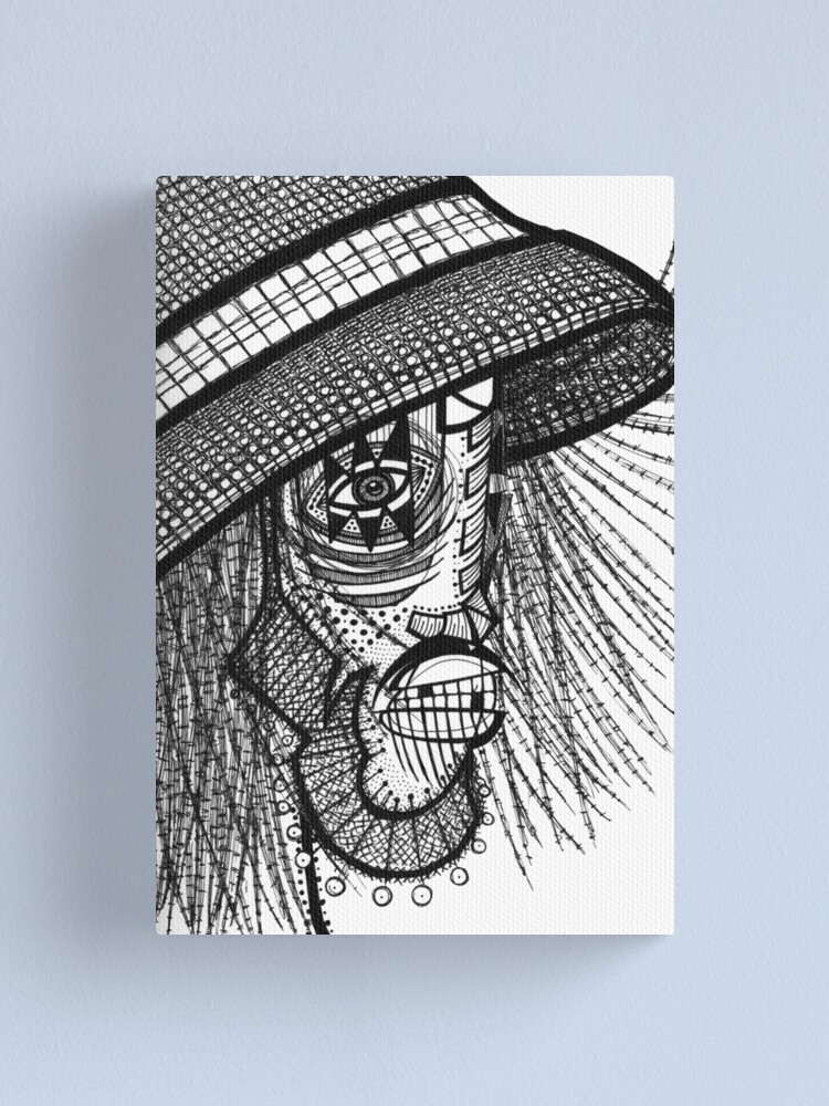 Alternate view of Dreamin' Canvas Print