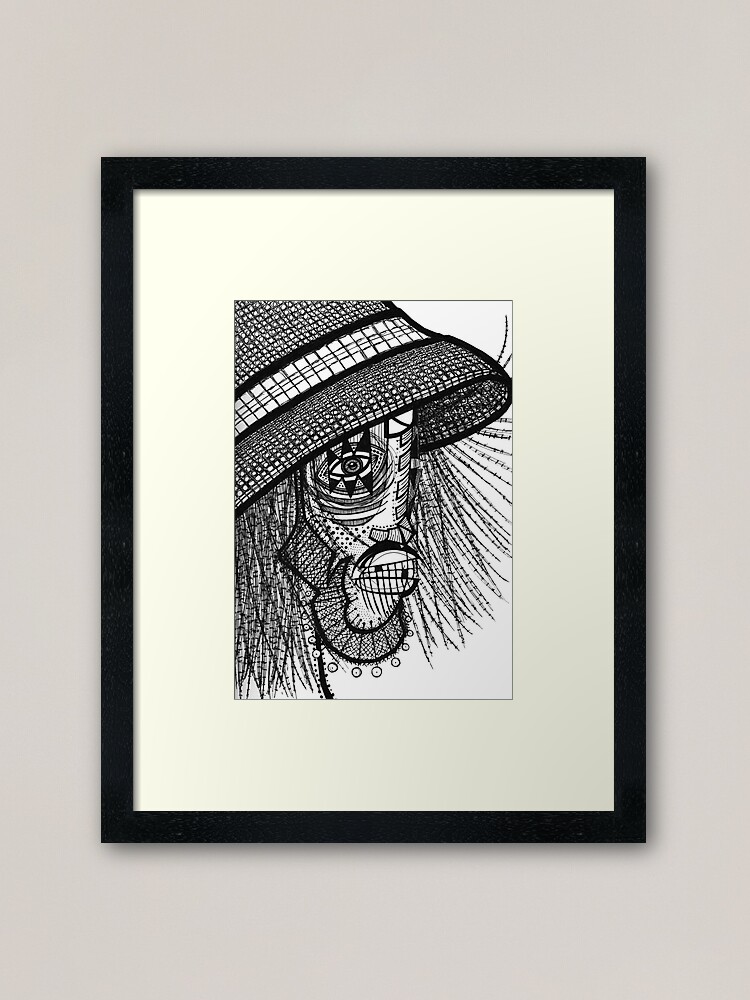 Alternate view of Dreamin' Framed Art Print