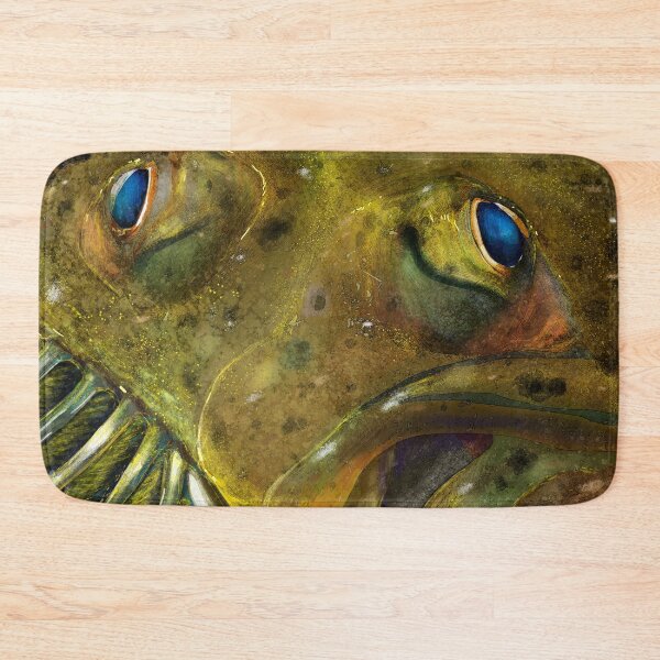 Item preview, The Summer Flounder Painting designed and sold by fishweardesigns.