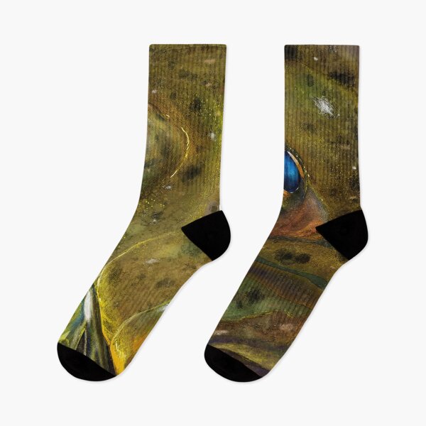 Item preview, The Summer Flounder Painting designed and sold by fishweardesigns.