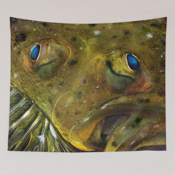 Item preview, The Summer Flounder Painting designed and sold by fishweardesigns.