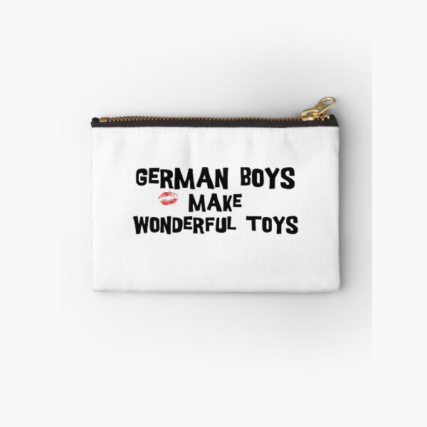 Item preview, Funny German "German Boys Make Wonderful Toys" T-Shirt designed and sold by HolidayT-Shirts.