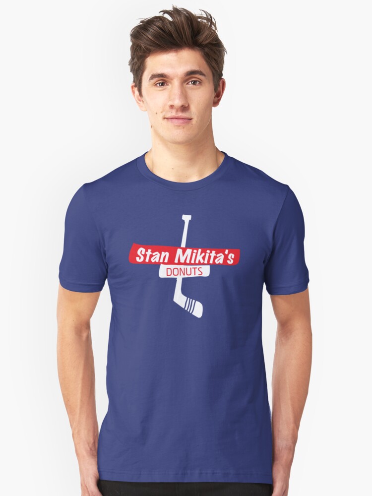 stan mikita's donuts shirt