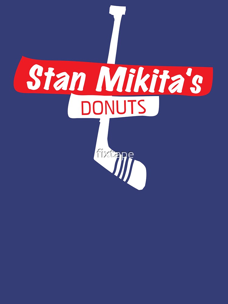 stan mikita's donuts shirt