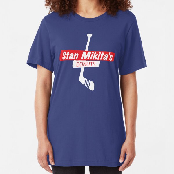 stan mikita's donuts shirt