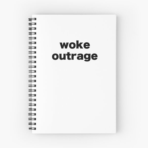Item preview, woke outrage designed and sold by reasonslogan.