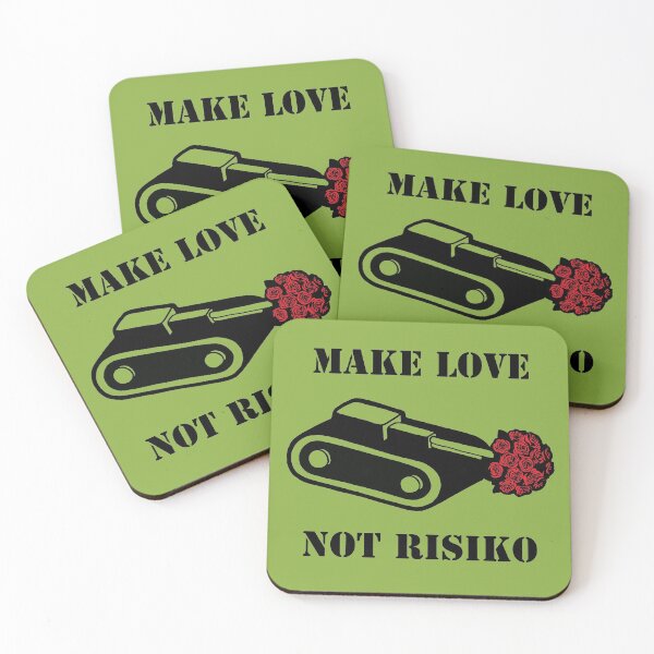 Item preview, Make Love Not Risiko designed and sold by rapidograph.