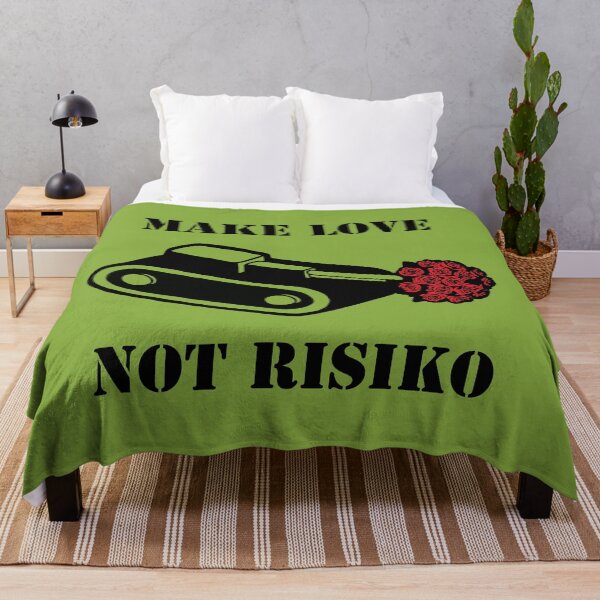 Item preview, Make Love Not Risiko designed and sold by rapidograph.