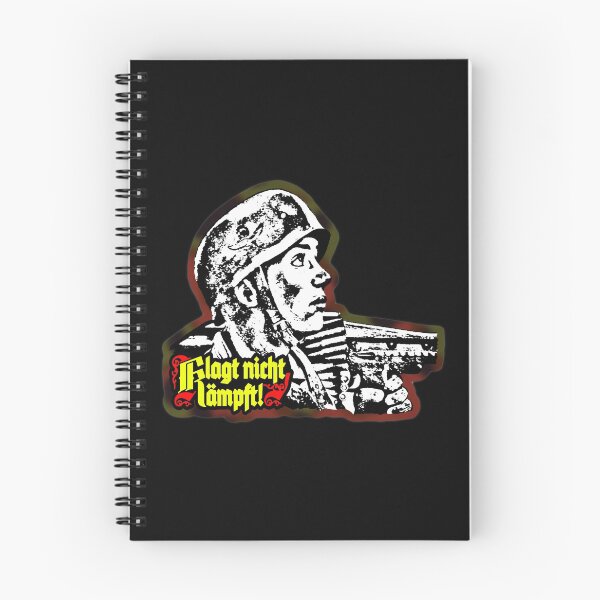 Item preview, Do not complain, fight; German; designed and sold by StickerApe.
