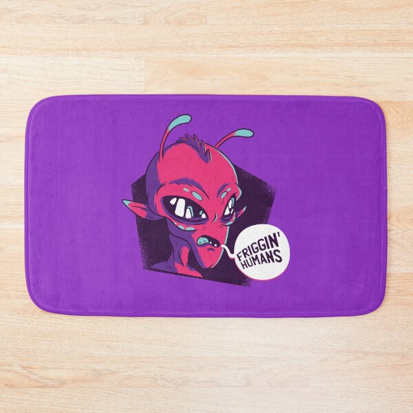 Item preview, Alien Saying friggin humans designed and sold by FFelder.