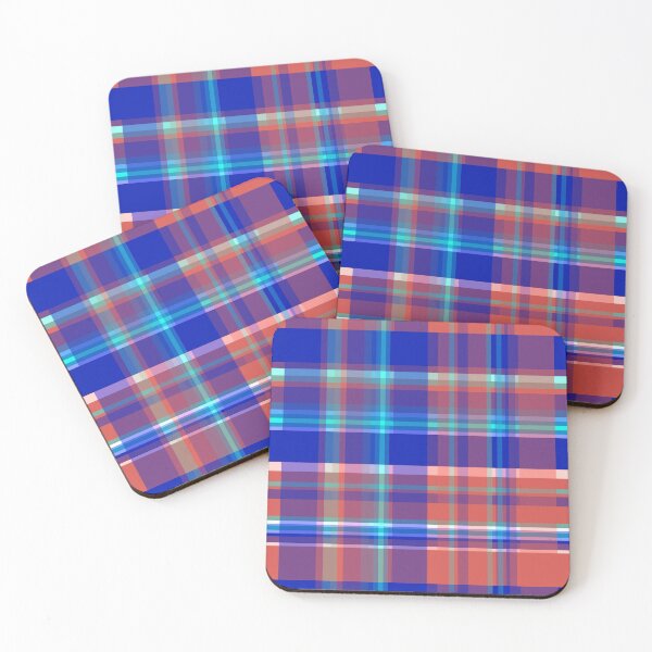 Item preview, Striped 2X Blue and Red designed and sold by Istvan Ocztos.