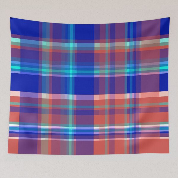 Item preview, Striped 2X Blue and Red designed and sold by Istvan Ocztos.