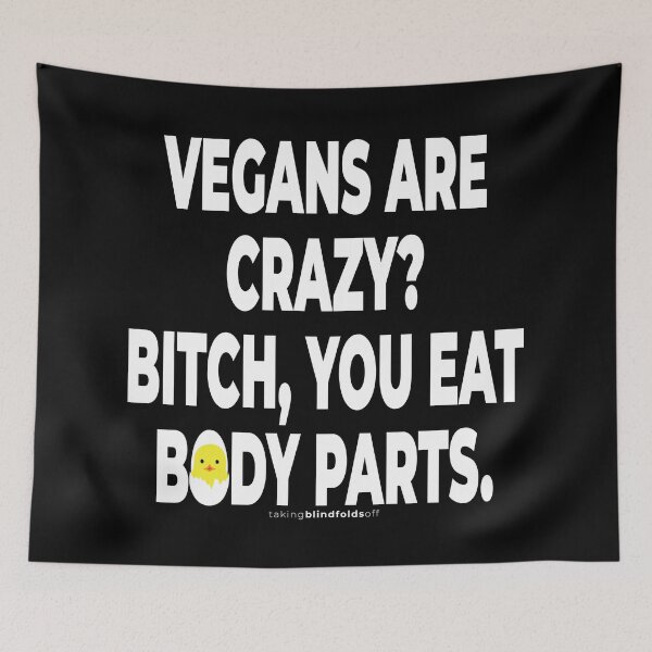 Item preview, Vegan Activist Graphics #takingblindfoldsoff 82 designed and sold by blindfoldsoff.