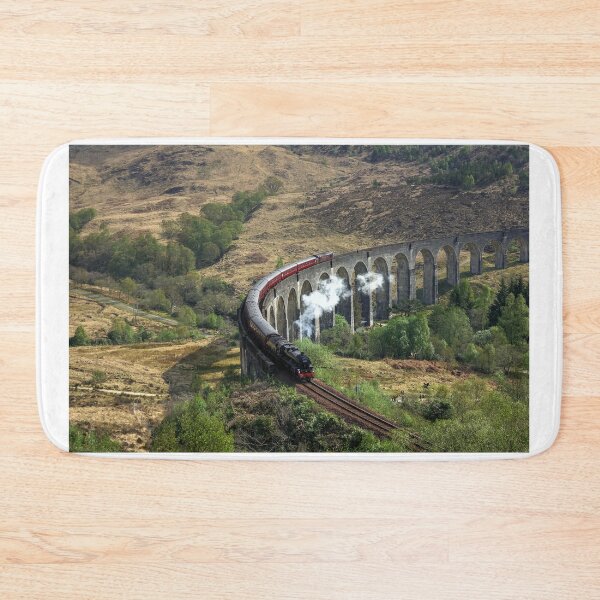 Item preview, Jacobite Steam Train, Glenfinnan Viaduct, Scotland. designed and sold by AlbaPhotography.