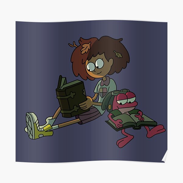 Anne y ramita Póster