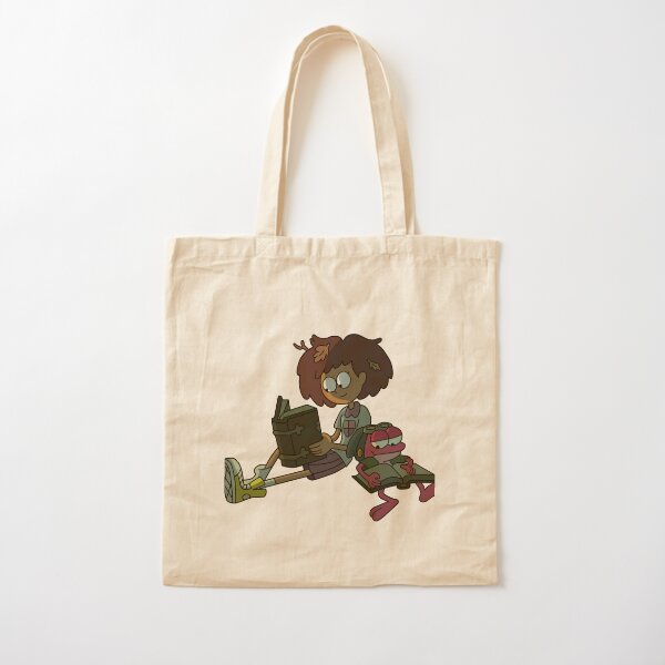 Anne and Sprig Cotton Tote Bag
