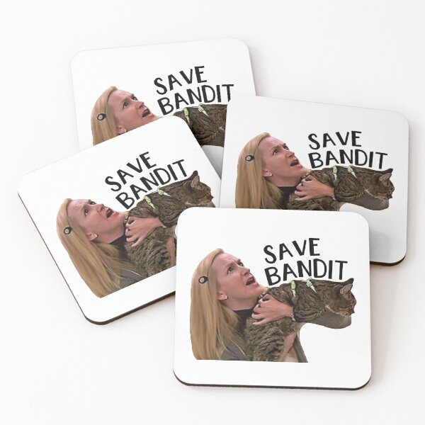Item preview, Save Bandit designed and sold by laurenemoe.