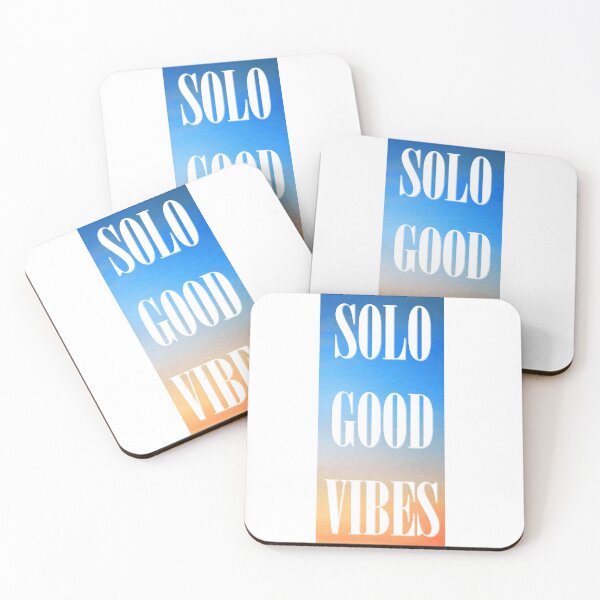 Item preview, Solo Good vibes designed and sold by UmikoFR.