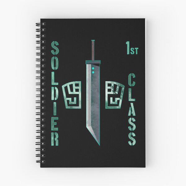 Item preview, Final Fantasy VII - Soldier 1st Class designed and sold by gysahlgreens.