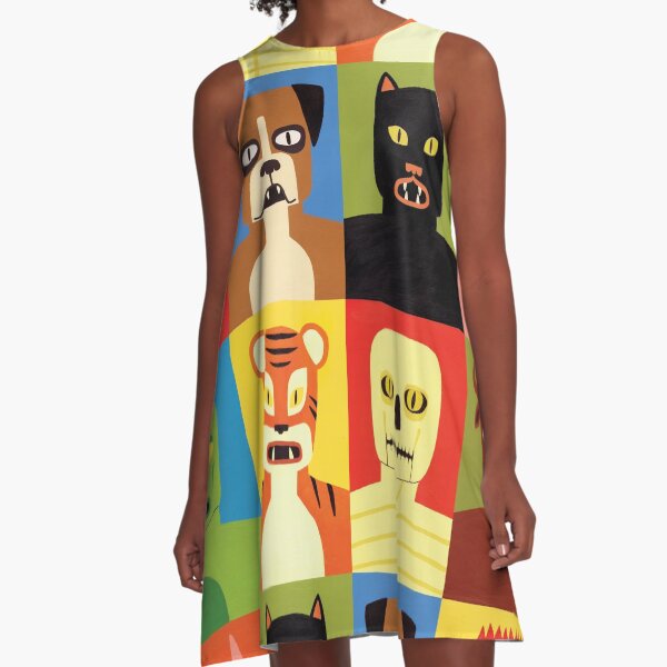 Animen A-Line Dress