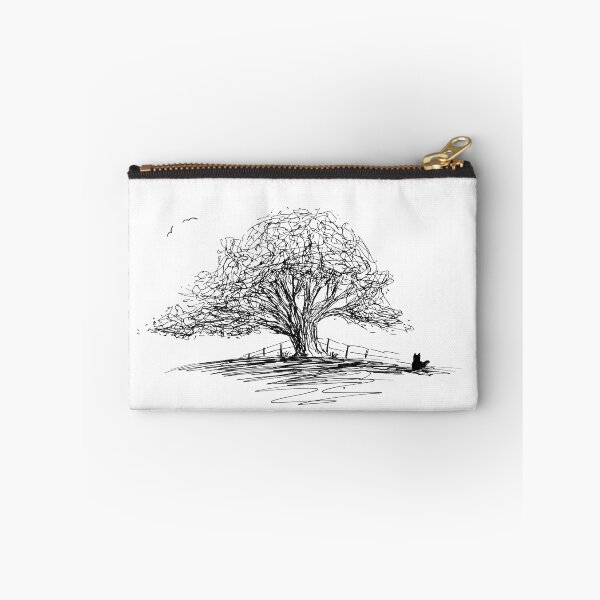 Item preview, Hand Draw Tree with Cat designed and sold by jitkaegressy.